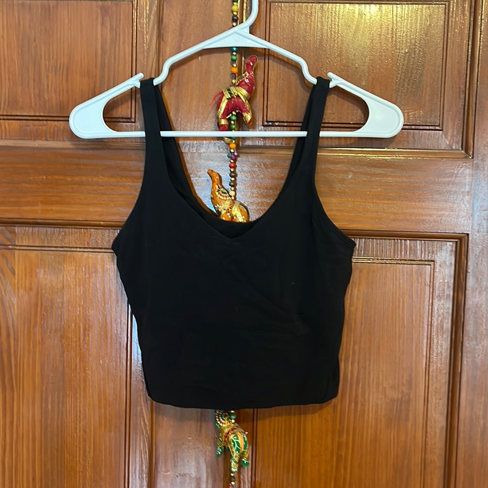 Lululemon Black Align Tank size 6